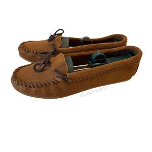 ‼️SOLD‼️Minnetonka moccasins
